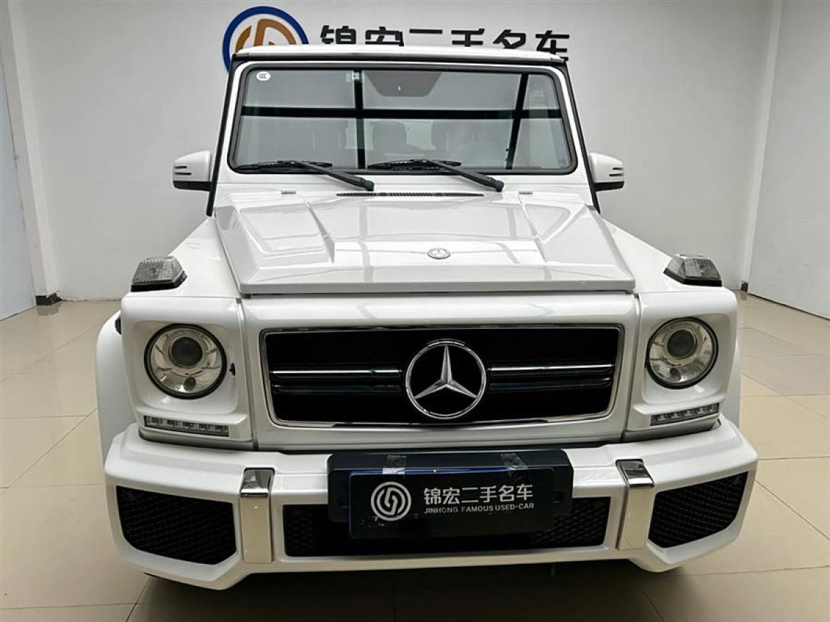 奔馳 奔馳G級(jí)AMG  2019款  改款 AMG G 63圖片