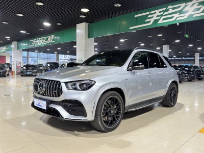 2023年1月 奔馳 奔馳GLE AMG AMG GLE 53 4MATIC+圖片