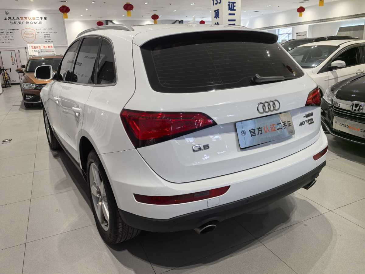 奧迪 奧迪Q5  2013款 40 TFSI 舒適型圖片