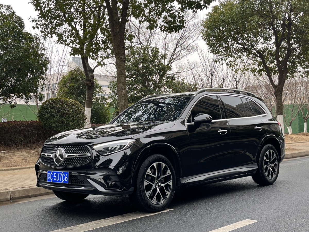 2024年4月奔馳 奔馳GLC  2024款 GLC 260 L 4MATIC 豪華型 5座