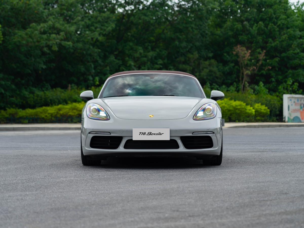 保時(shí)捷 718  2018款 Boxster 2.0T圖片