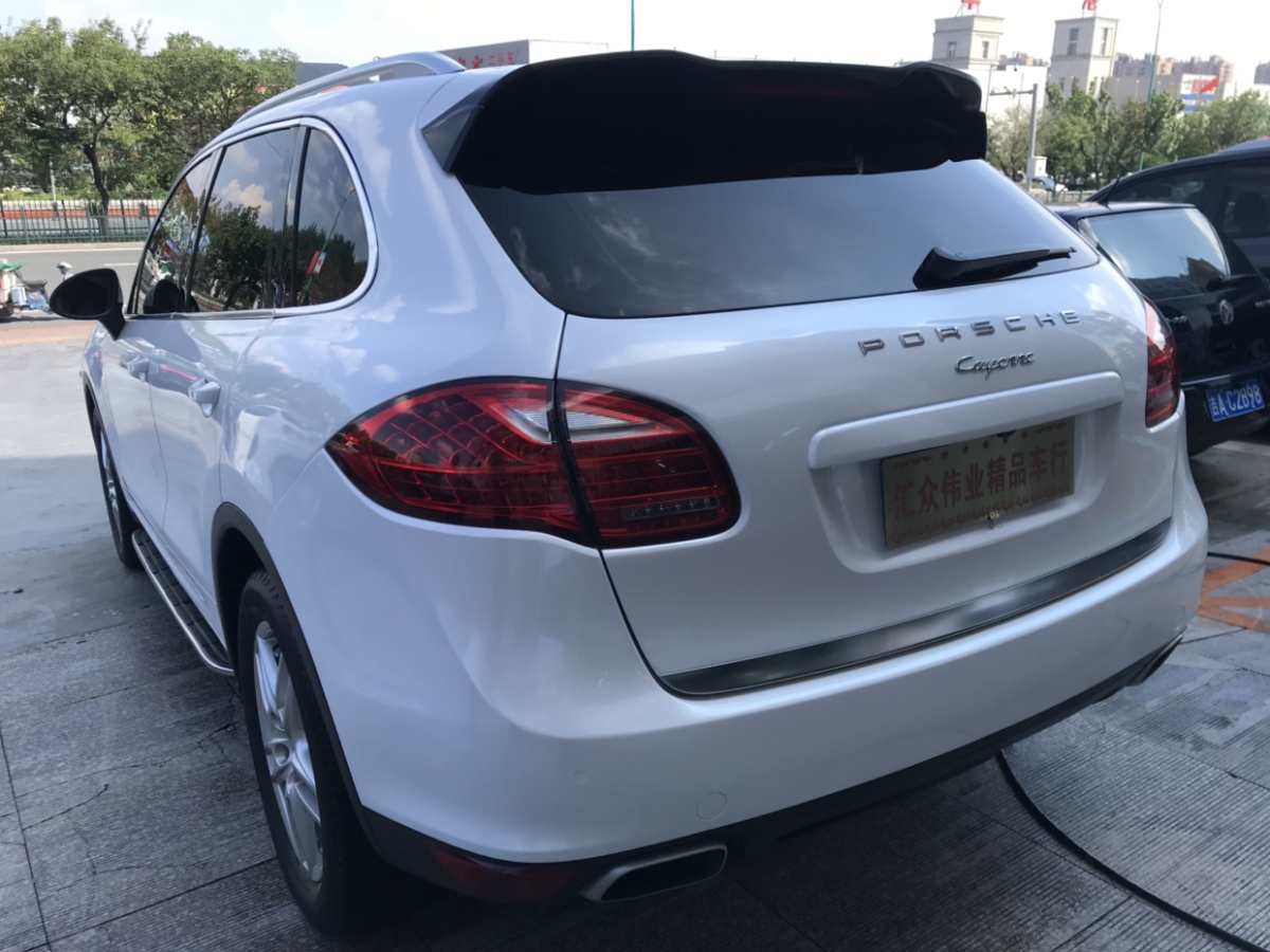 保時捷 Cayenne  2011款 Cayenne 3.0T圖片