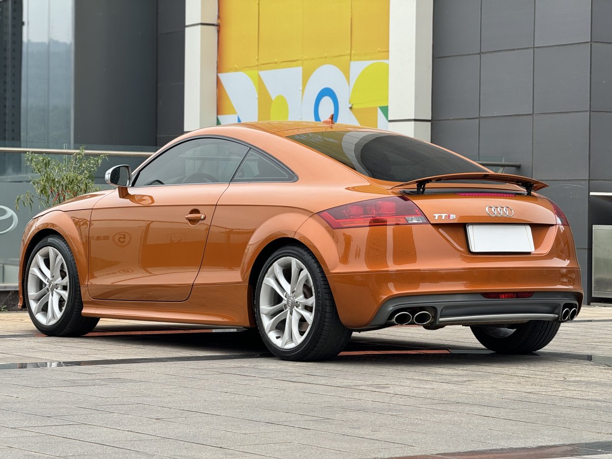 奧迪 奧迪TTS  2013款 TTS Coupe 2.0TFSI quattro圖片