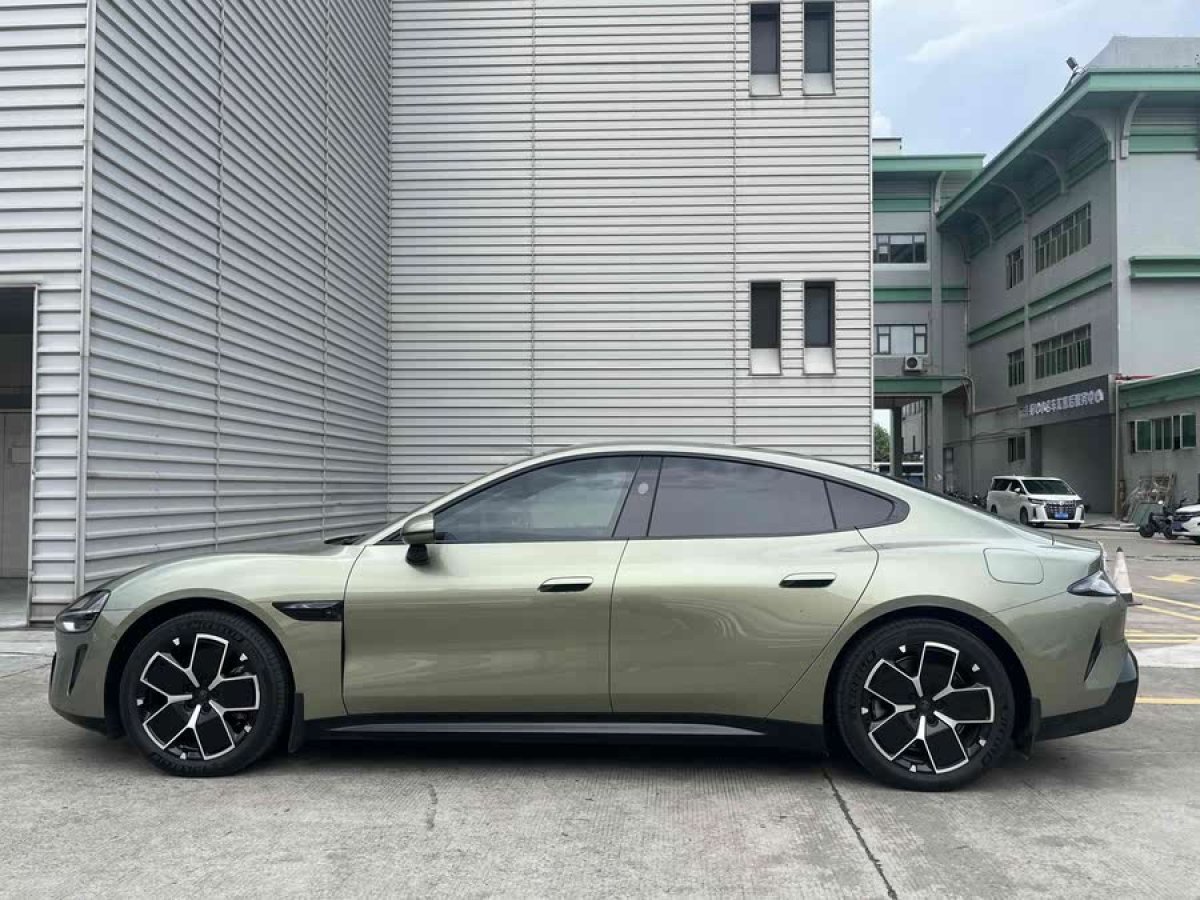 小米 小米SU7  2024款 700km 后驅(qū)長續(xù)航智駕版圖片