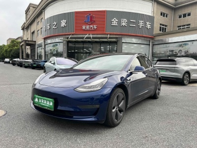 2019年5月 特斯拉 Model 3 长续航后驱版图片