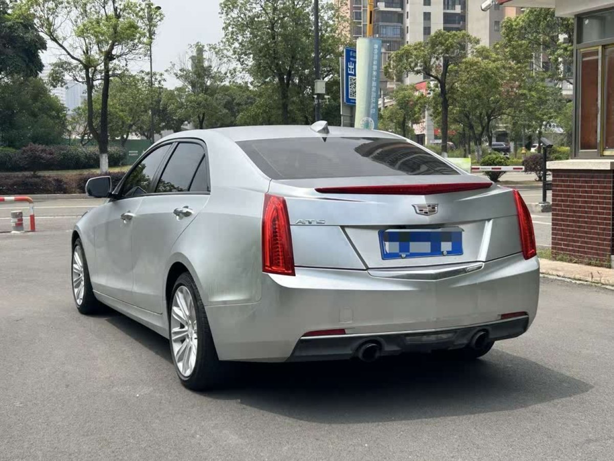 凱迪拉克 ATS-L  2017款 28T 技術(shù)型圖片