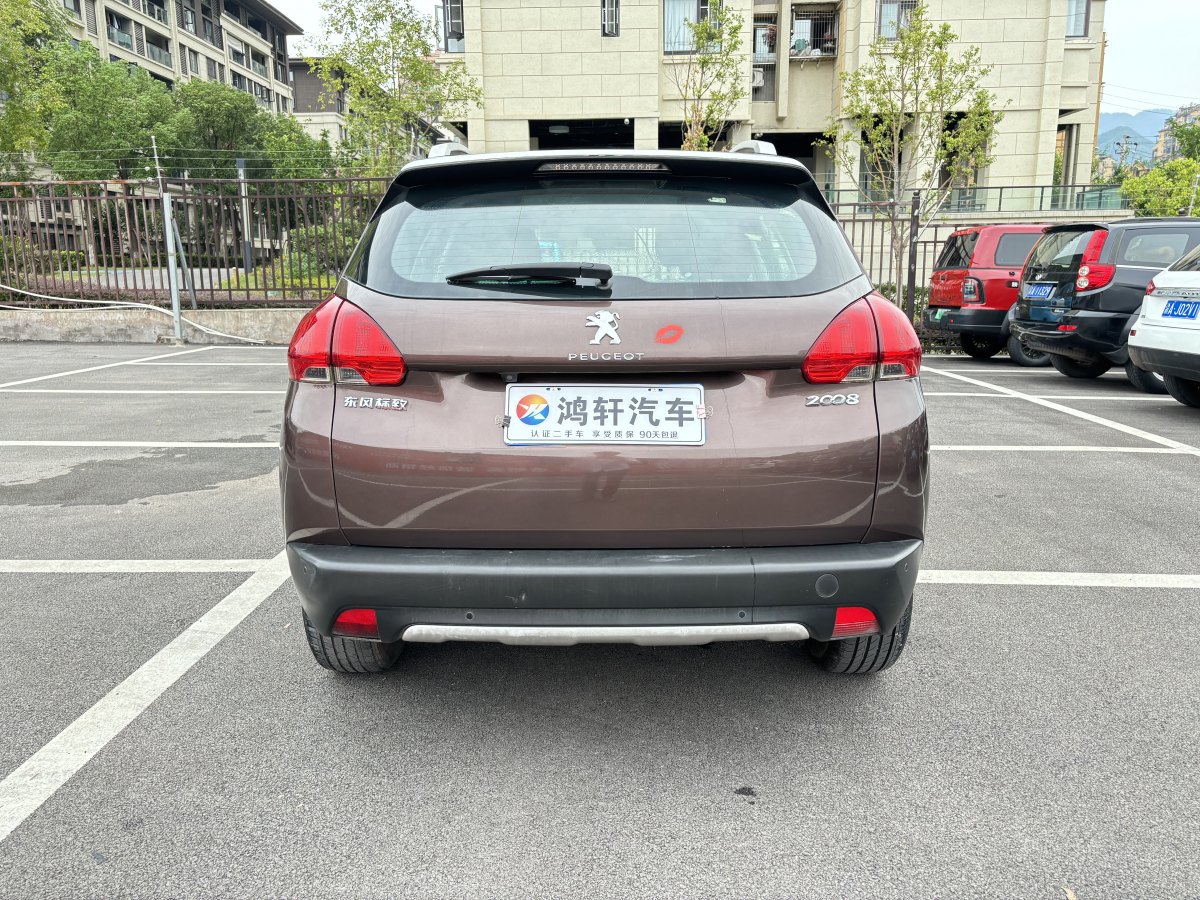 標致 2008  2014款 1.6L 自動領(lǐng)航版圖片