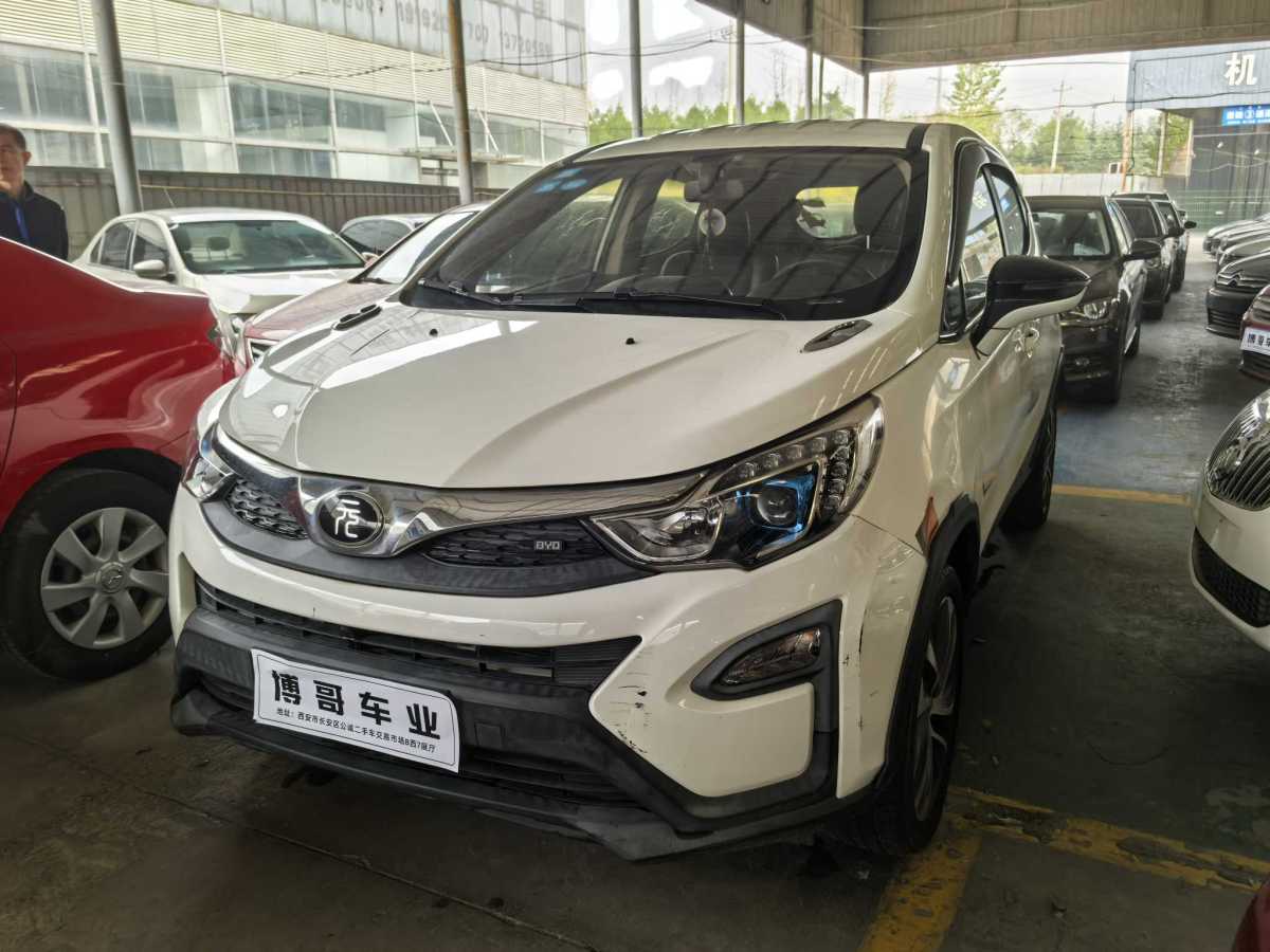 比亞迪 元  2016款 1.5L 手動豪華型圖片