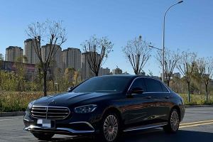 奔馳E級 奔馳 改款 E 300 L 豪華型