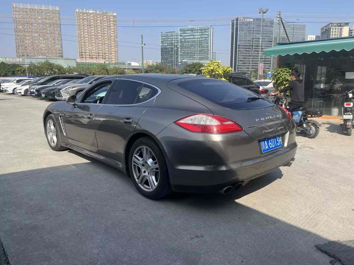 保時捷 Panamera  2012款 Panamera S Hybrid 3.0T圖片