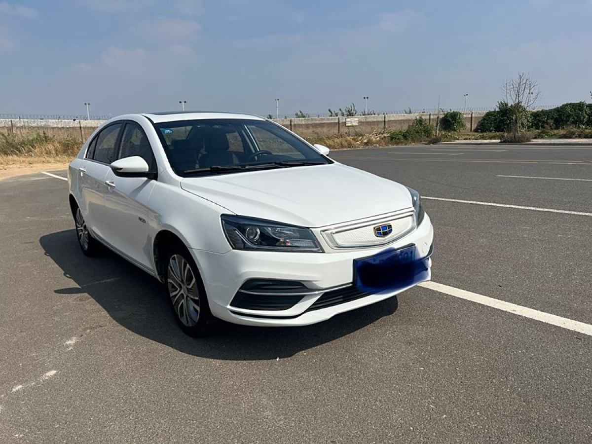 吉利 帝豪新能源  2018款 EV450 精英型圖片