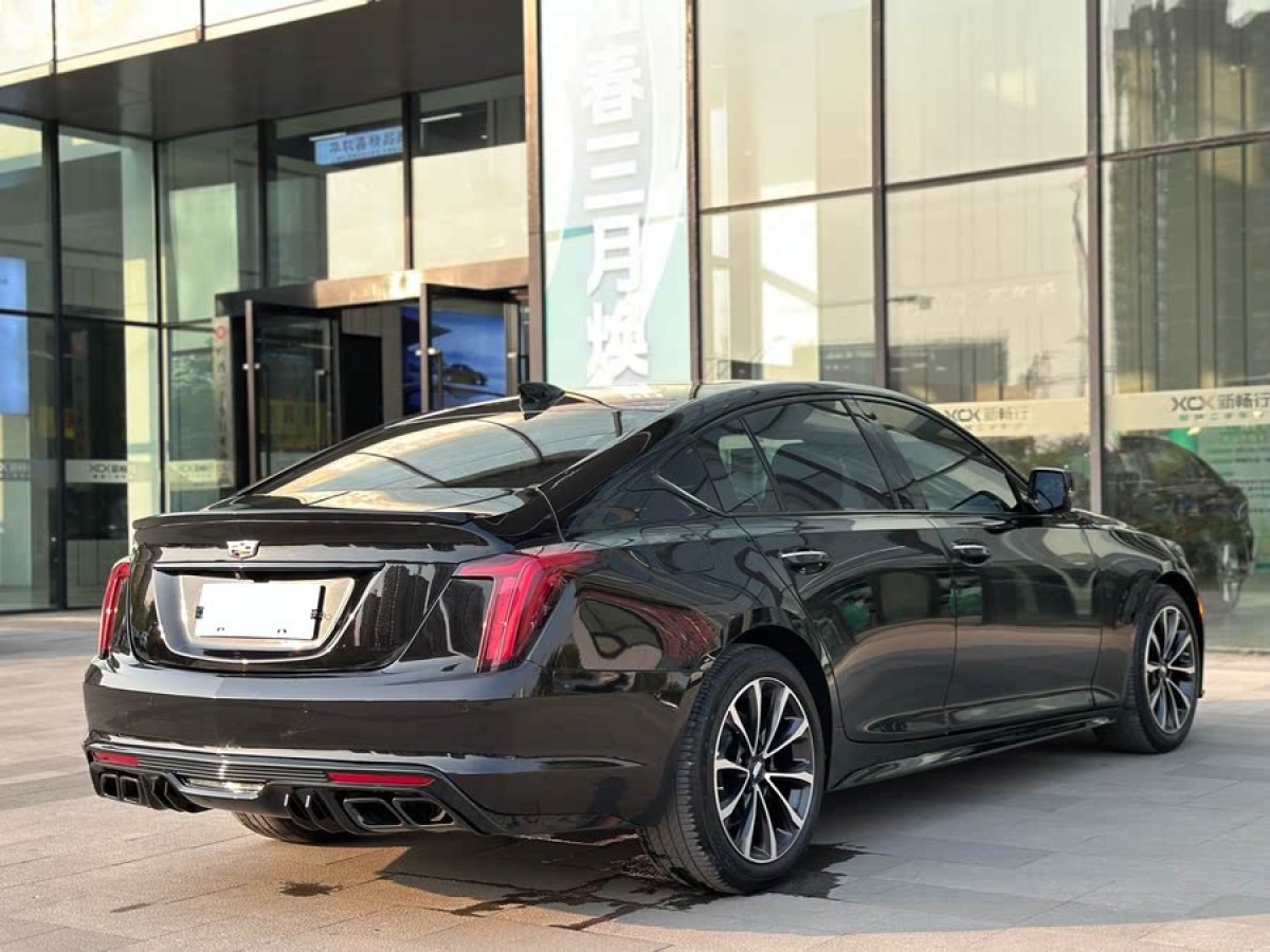 凱迪拉克 CT5  2022款 28T 尊貴型圖片