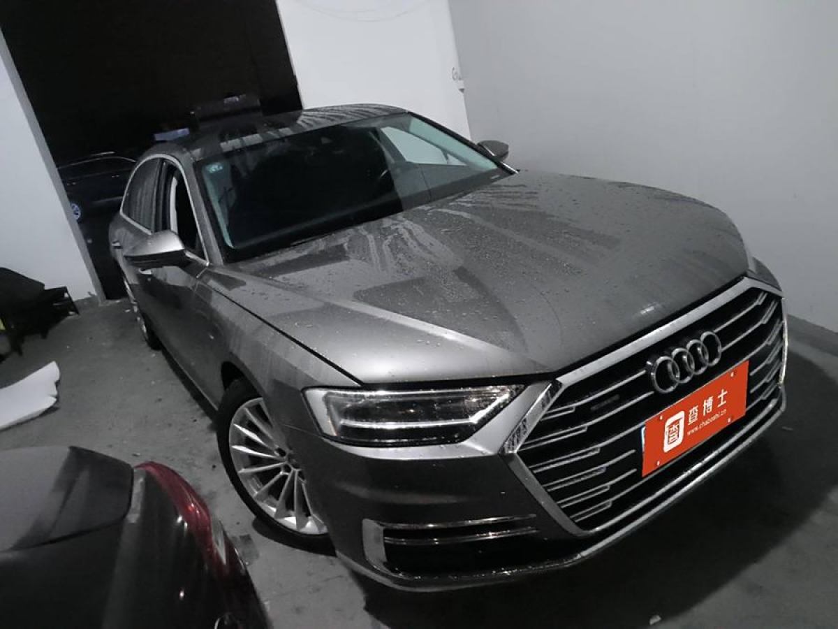 奧迪 奧迪A8  2018款 A8L 55 TFSI quattro投放版精英型圖片