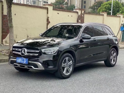 2021年10月 奔馳 奔馳GLC GLC 260 L 4MATIC 動感型圖片