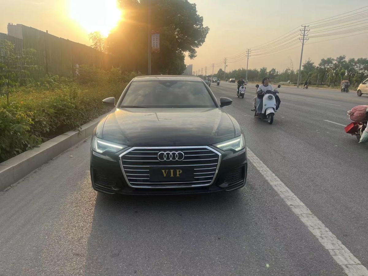 奧迪 奧迪A6L  2021款 45 TFSI 臻選動(dòng)感型圖片