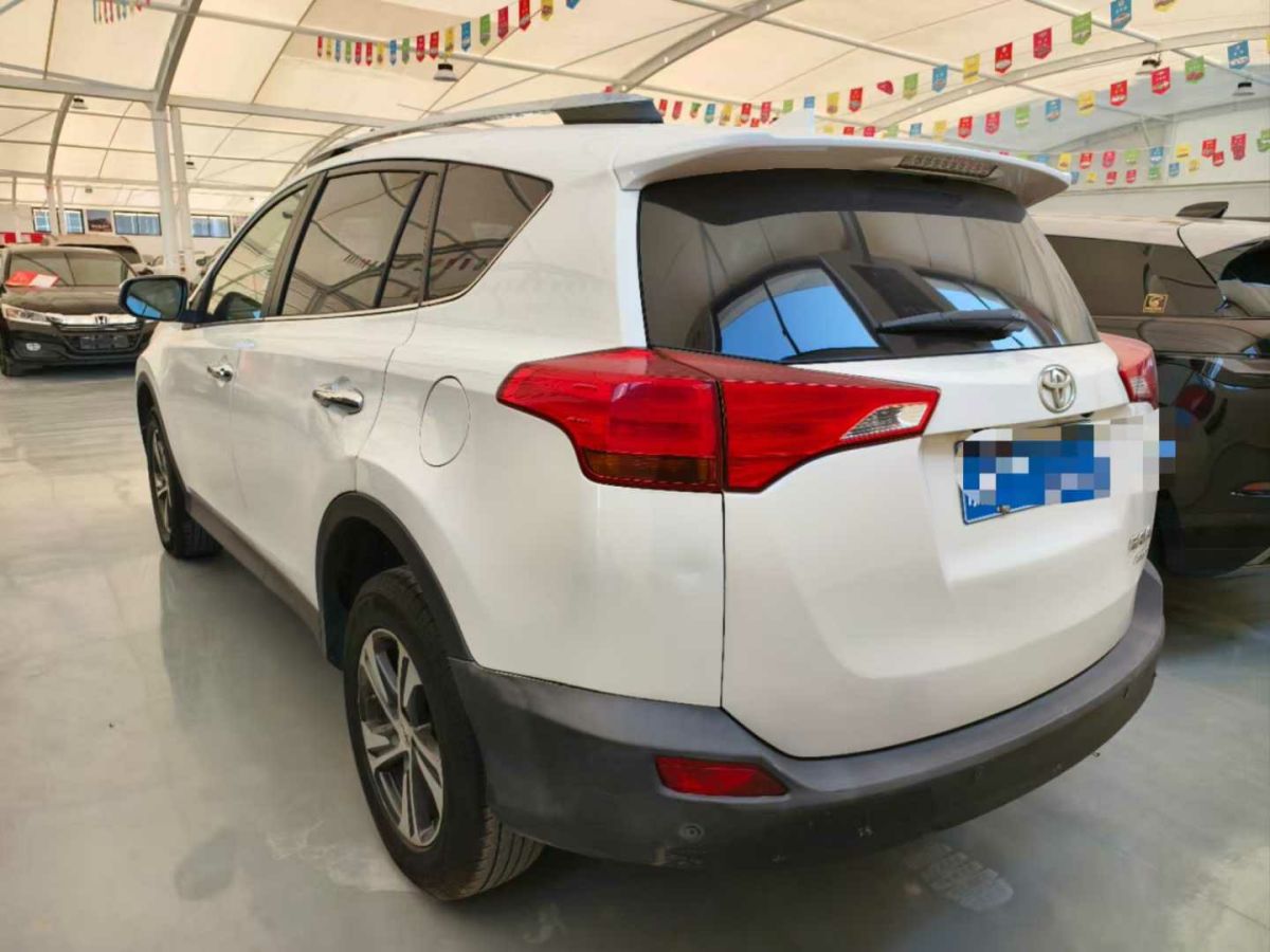 豐田 RAV4榮放  2016款 2.0L CVT四驅(qū)新銳版圖片