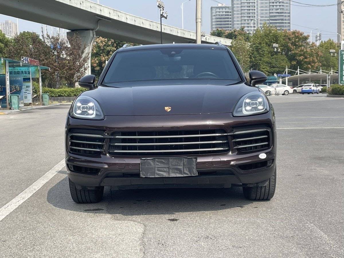 保時捷 Cayenne  2012款 Cayenne 3.0T 美規(guī)版圖片