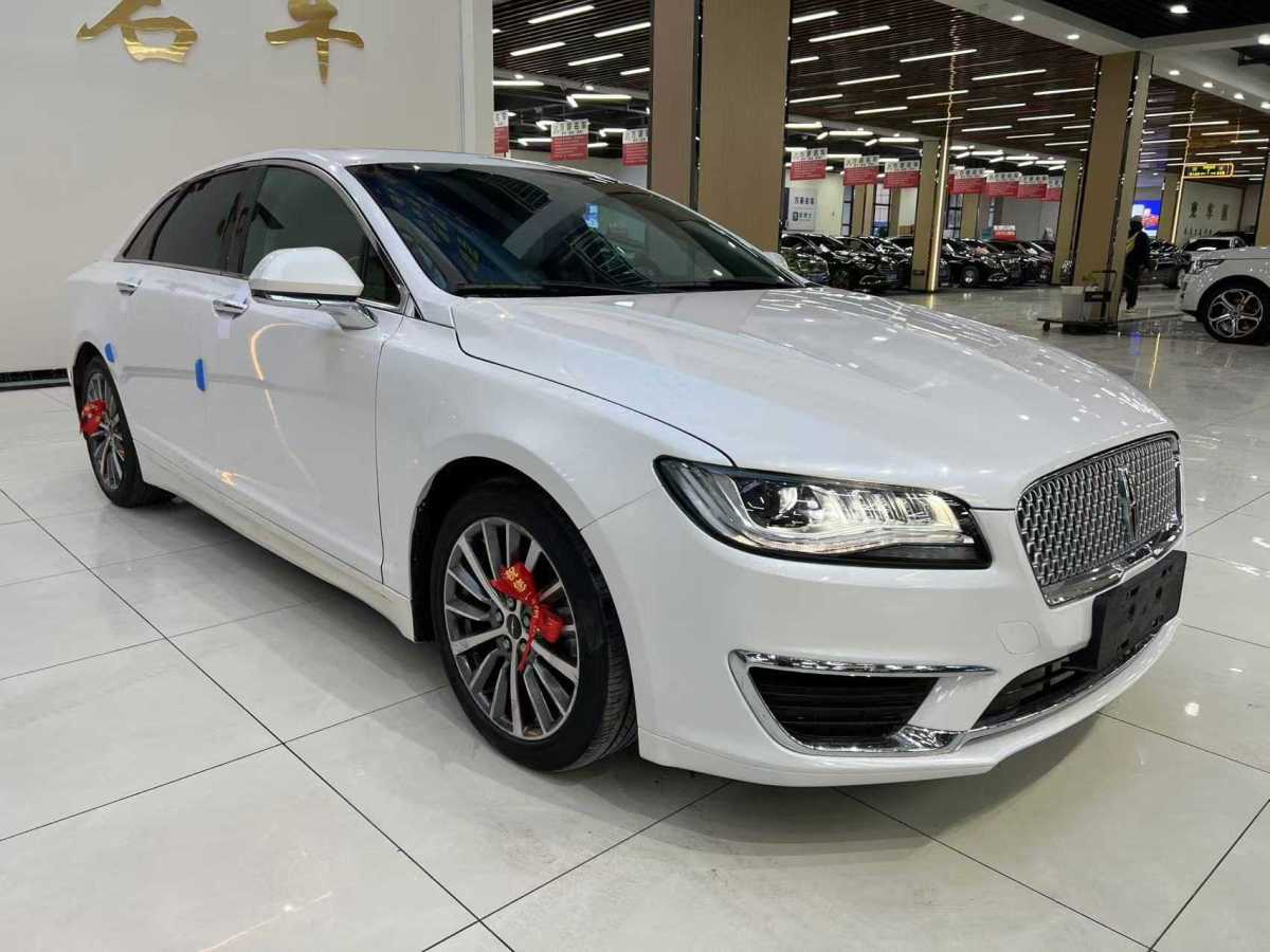 林肯 MKZ  2020款 2.0T 尊雅版圖片