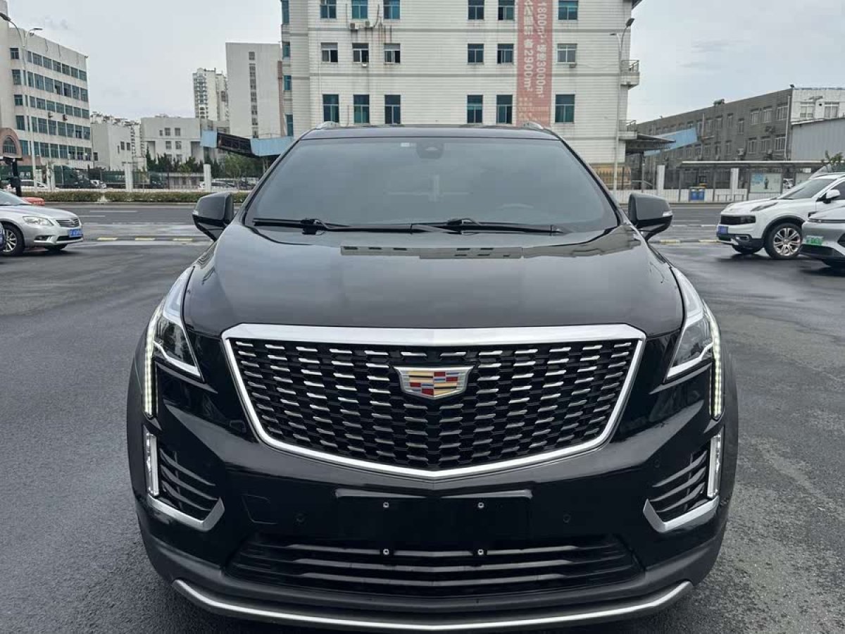 凱迪拉克 XT5  2023款 2.0T 兩驅(qū)風(fēng)尚型圖片