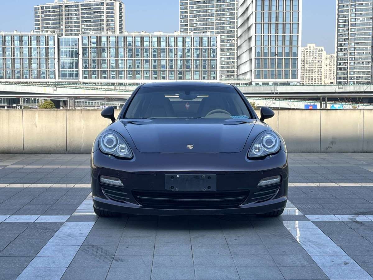 保時捷 Panamera  2010款 Panamera 3.6L圖片