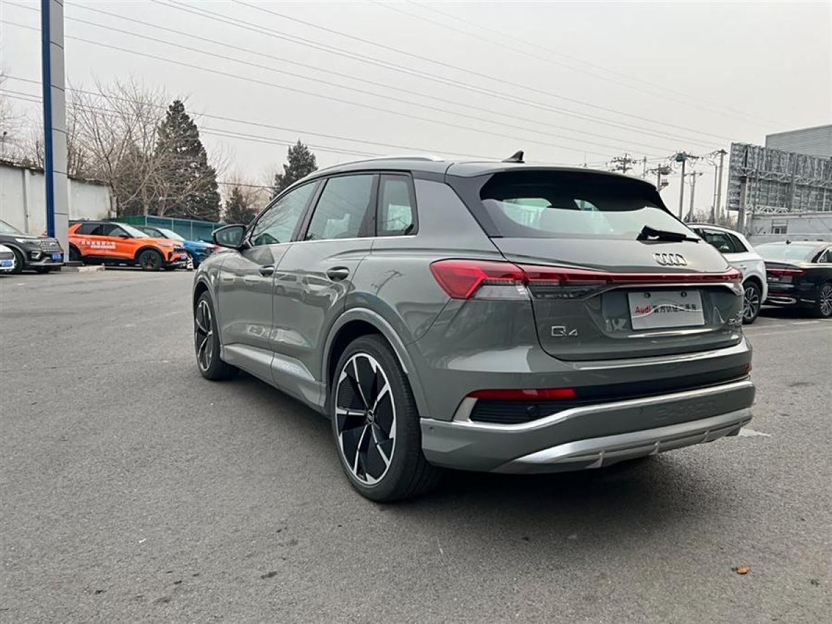 奧迪 奧迪Q4 e-tron  2023款 50 e-tron quattro 創(chuàng)享版圖片