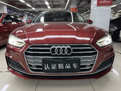 2018年7月 奥迪 奥迪A5(进口) Sportback 40 TFSI 时尚型图片