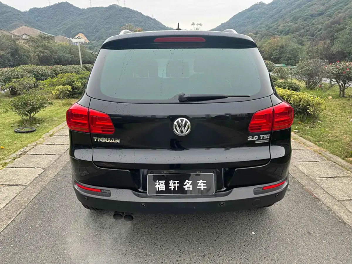 大眾 Tiguan  2012款 2.0TSI 舒適版圖片