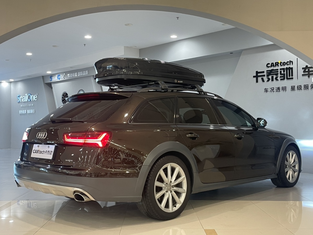 奧迪 奧迪A6  2018款 3.0T allroad quattro圖片