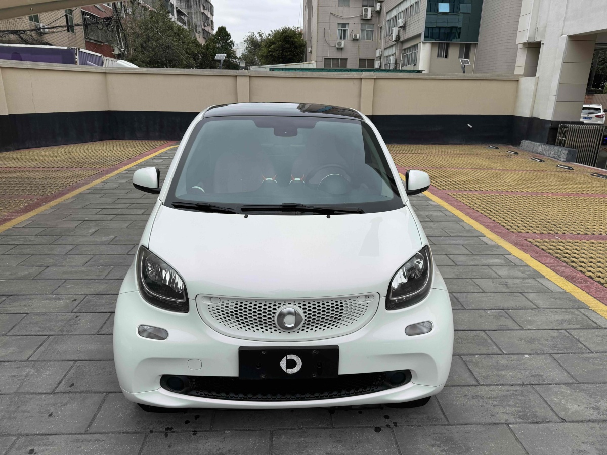 smart fortwo  2016款 1.0L 灰行俠特別版圖片