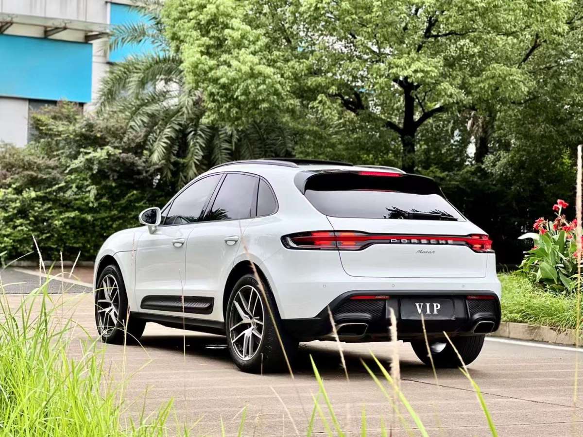 保時(shí)捷 Macan  2022款 Macan 2.0T圖片