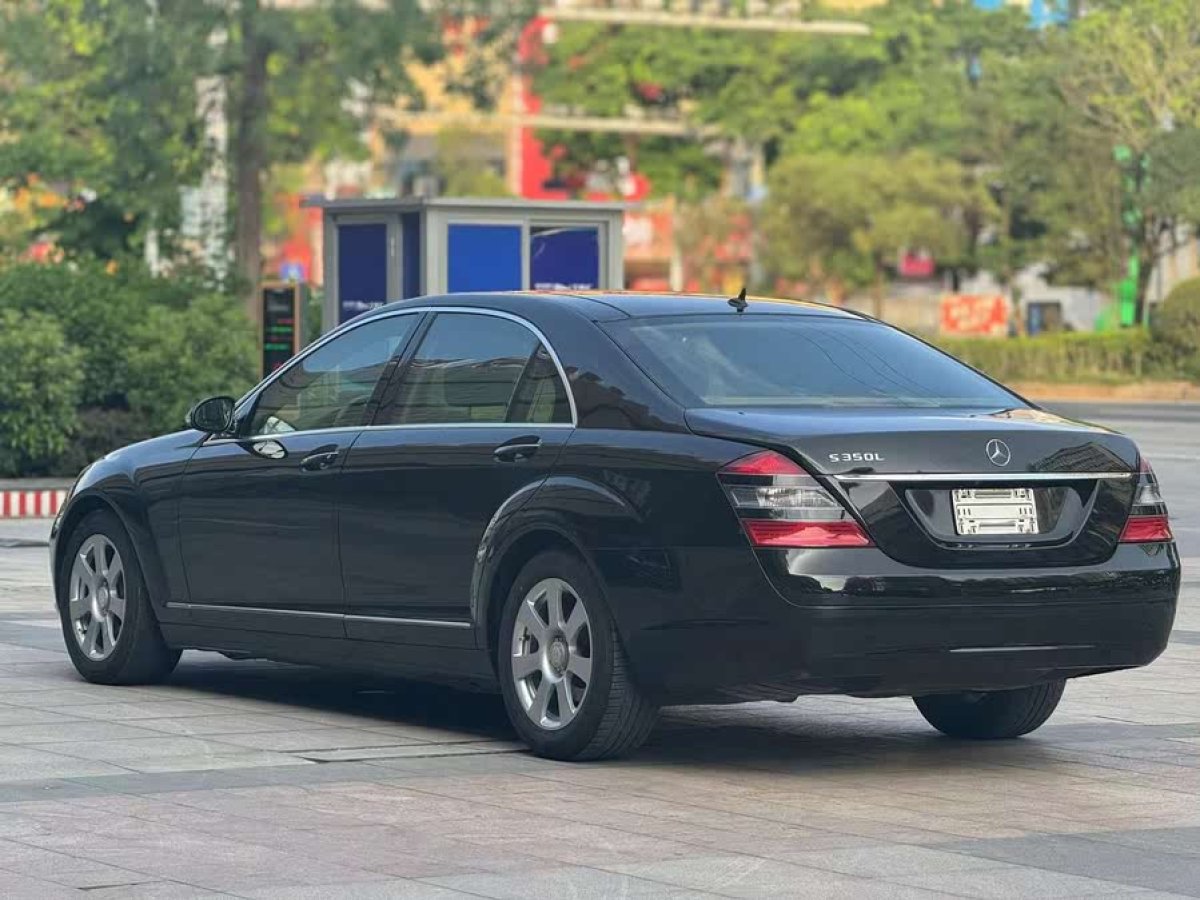 奔馳 奔馳S級(jí)  2008款 S 300 L 商務(wù)型圖片