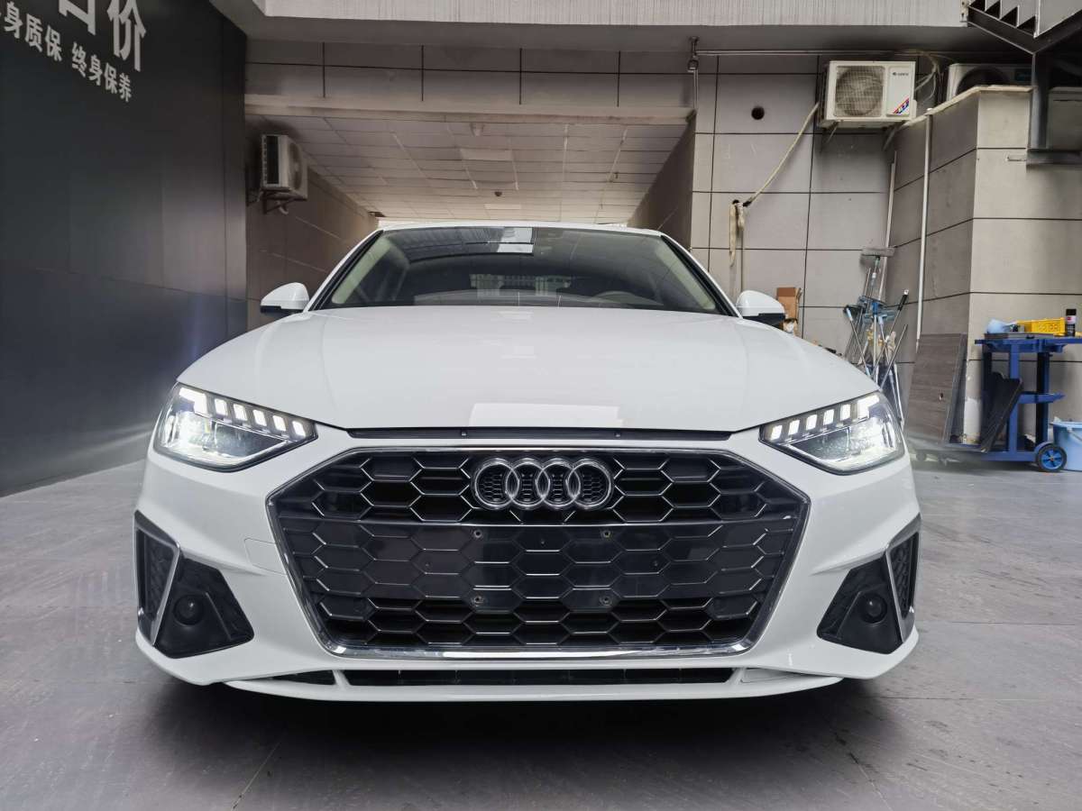 奧迪 奧迪A4L  2020款 40 TFSI 時尚動感型圖片