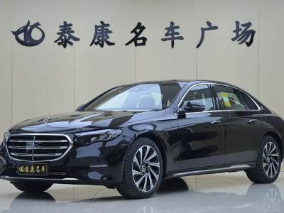 2025年1月 奔馳 奔馳E級 改款 E 300 L 豪華型圖片