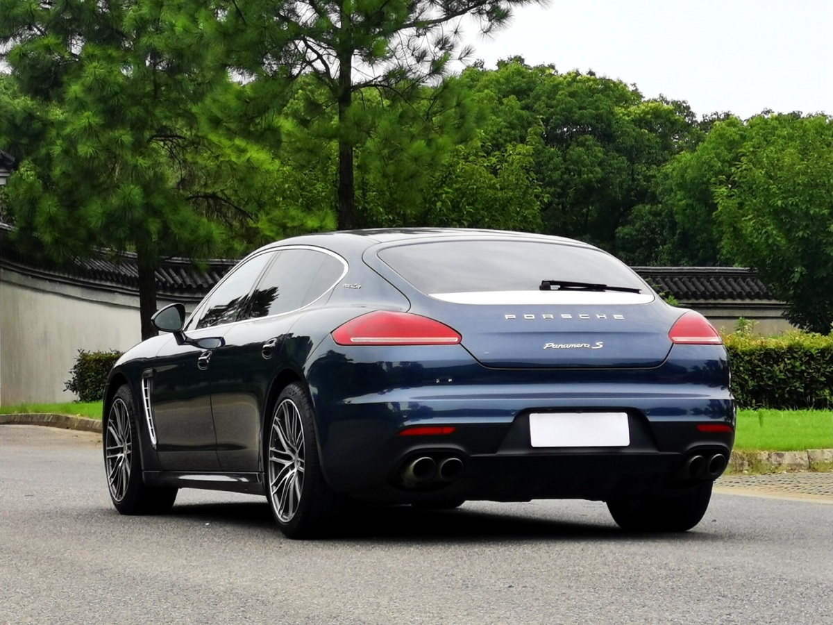 保时捷 Panamera 2014款 S Executive 3.0T图片