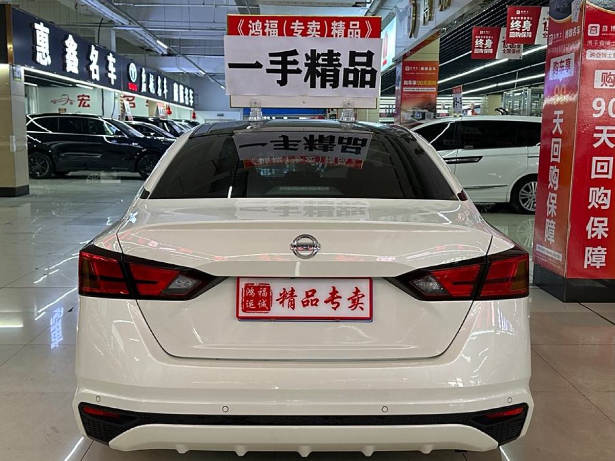 日產(chǎn) 天籟  2021款 2.0L XL 舒適版圖片