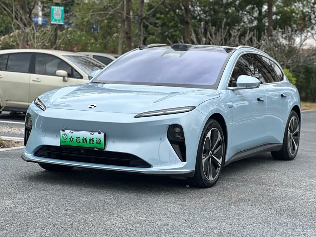 2024年11月蔚來 蔚來ET5T  2024款 75kWh Touring