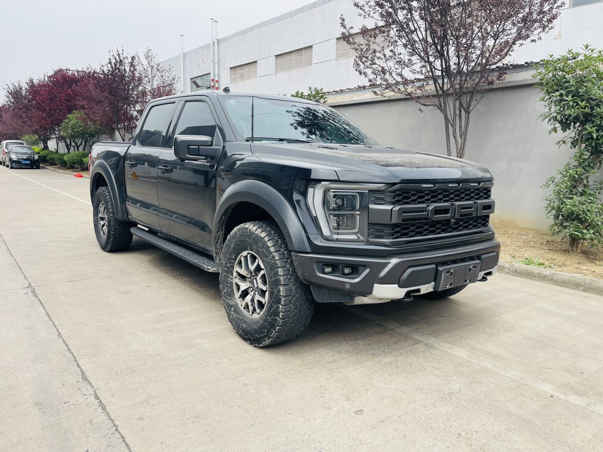 福特 F-150  2023款 3.5T 猛禽圖片