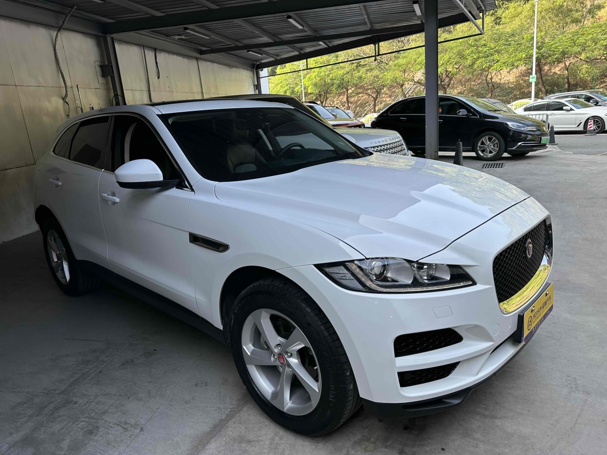 捷豹 F-PACE  2020款 2.0T 賽旗版圖片