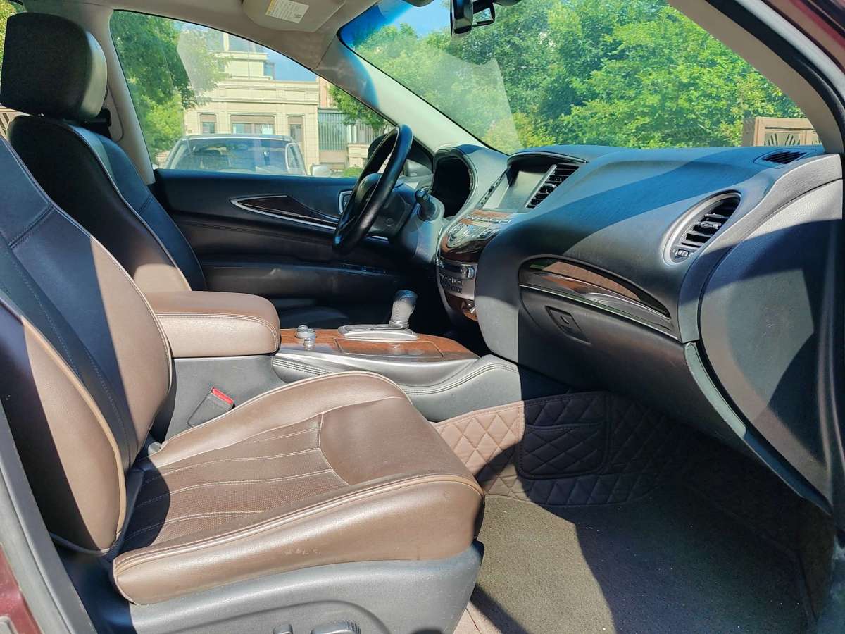 英菲尼迪 QX60  2014款 3.5L 四驅(qū)全能版圖片