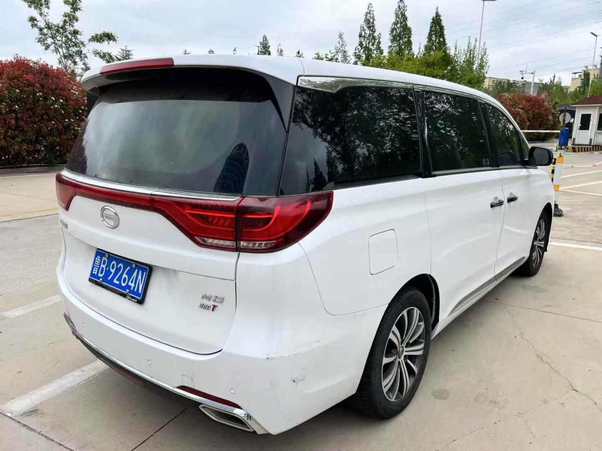 廣汽傳祺 M8  2018款 320T 尊享版圖片