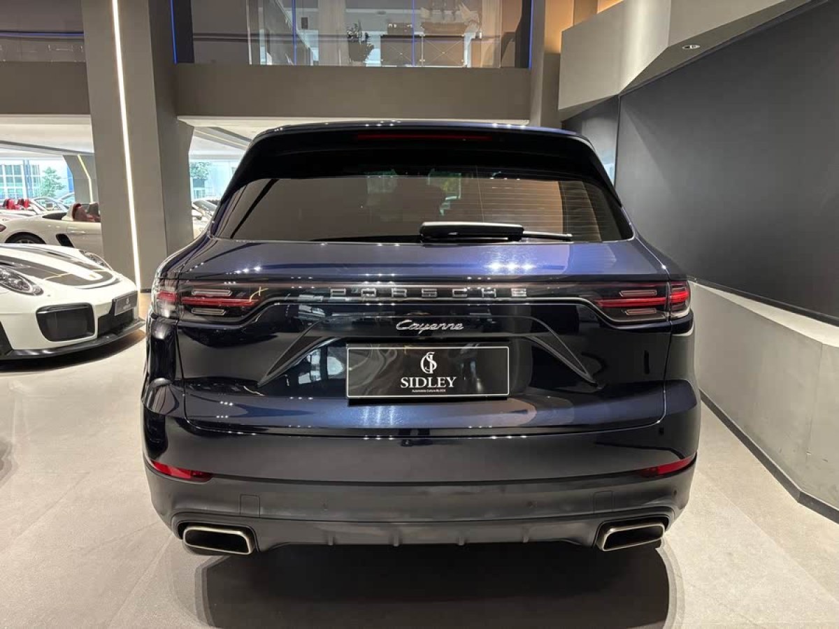 保時(shí)捷 Cayenne  2019款 Cayenne 3.0T圖片