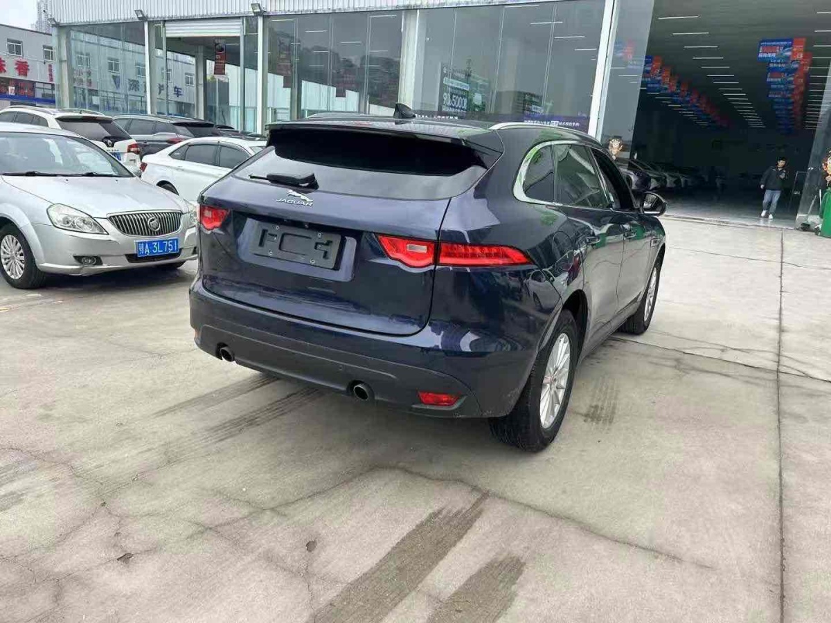 捷豹 F-PACE  2018款 2.0T 四驅都市尊享版圖片