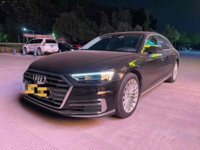 2020年1月 奧迪 奧迪A8(進口) 改款 Plus A8L 50 TFSI quattro 舒適型圖片