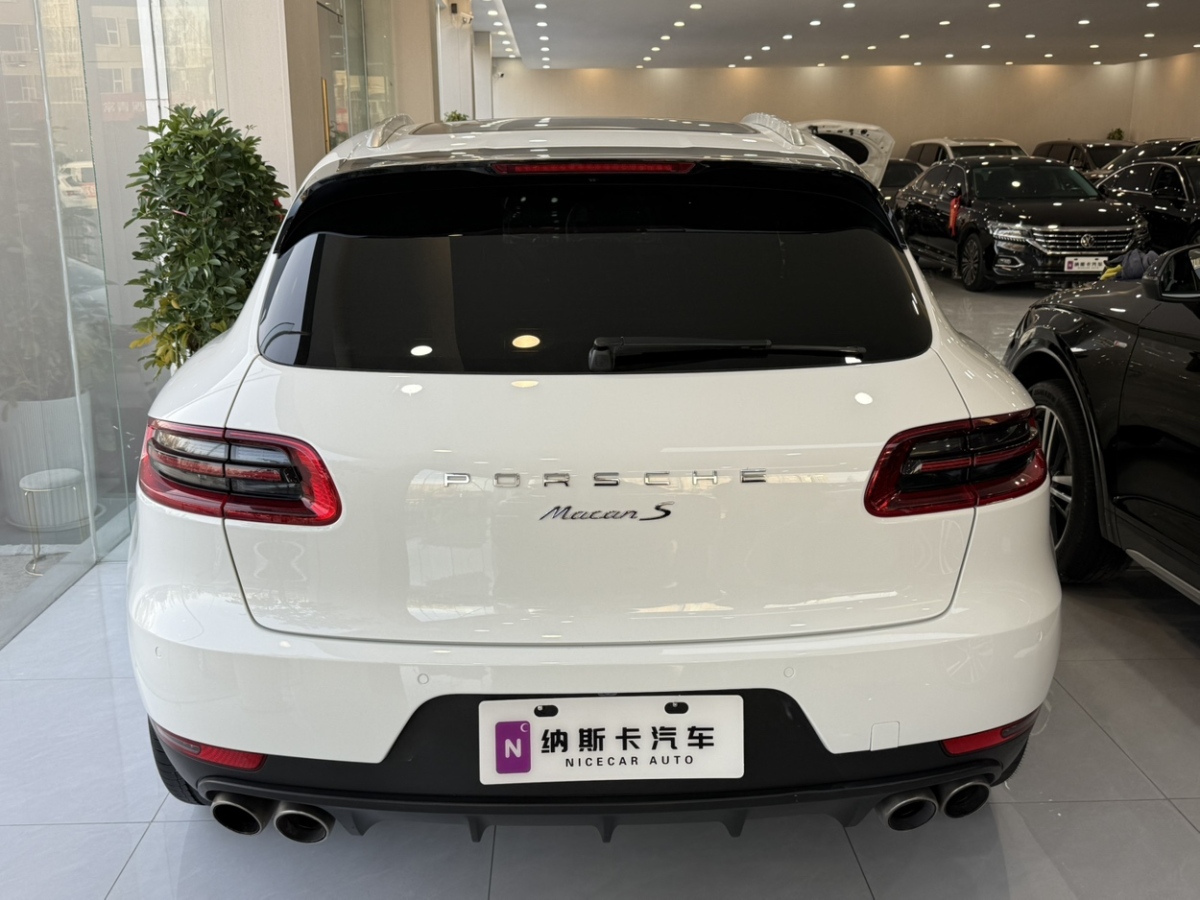 保時捷 Macan  2017款 Macan S 3.0T圖片