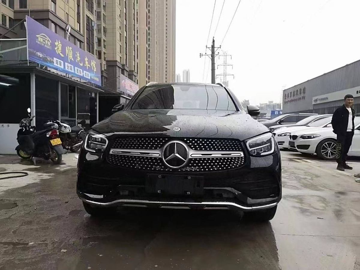 奔馳 奔馳GLC  2018款 改款 GLC 260 4MATIC 豪華型圖片