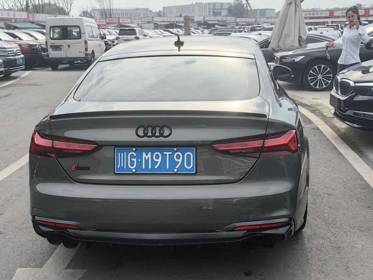 奧迪 奧迪A5  2023款 Sportback 40 TFSI 時尚動感型圖片