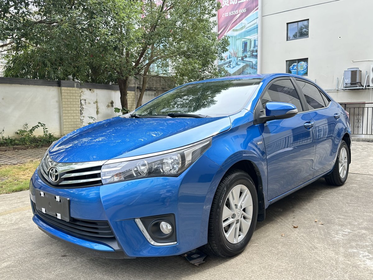 豐田 卡羅拉  2014款 1.6L CVT GL圖片