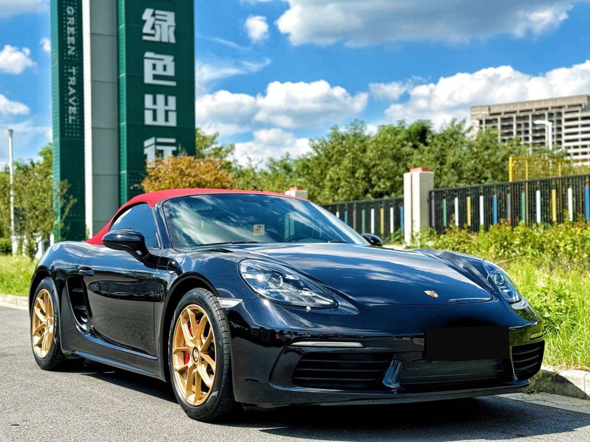 保時(shí)捷 718  2016款 Boxster 2.0T圖片