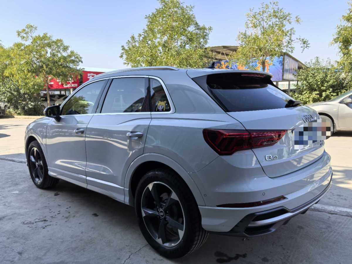 奧迪 奧迪Q3  2024款 35 TFSI 時(shí)尚致雅型圖片