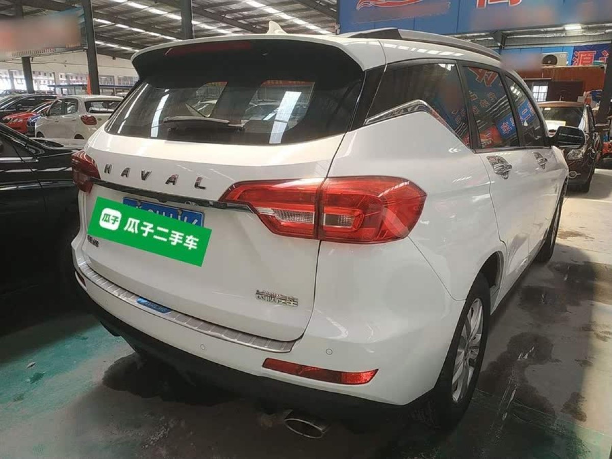 哈弗 M6  2018款 改款 1.5T DCT兩驅(qū)精英型圖片